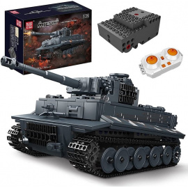 Mould King 20014 Nemecký ťažký tank Tiger I R/C