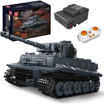 Mould King 20014 Nemecký ťažký tank Tiger I R/C