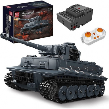 Mould King 20014 Nemecký ťažký tank Tiger I R/C