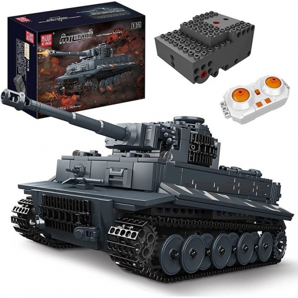 Mould King 20014 Nemecký ťažký tank Tiger I R/C Mould King 20014 Nemecký ťažký tank Tiger I R/C