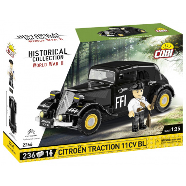 Cobi 2266 - 1938 Citroën Traction 11CV1