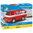 Cobi 24594 Youngtimer Barkas B1000 hasiči, 1:35, 151 k