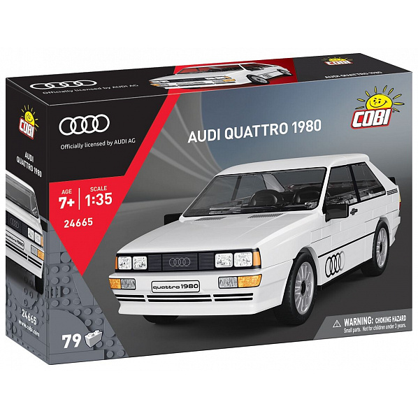 COBI 24665 Audi Quattro 1980