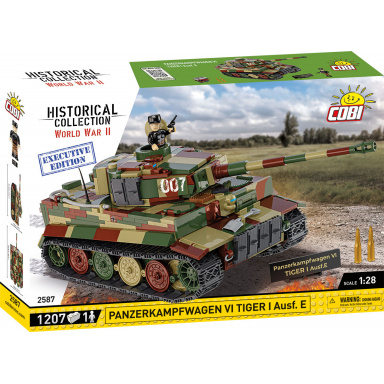 Cobi 2587 Nemecký tank PzKpfw VI Tiger Ausf. E, EXECUTIVE EDITION