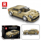 Reobrix 821 Luxusný sedan Pan Amera