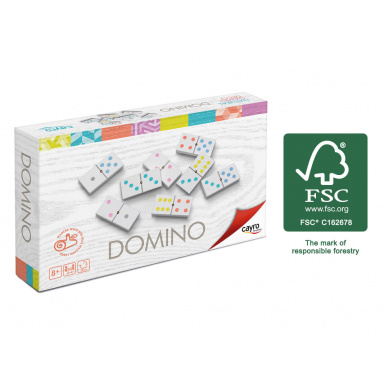 Cayro 3615 - Domino Deco (FSC drevo)