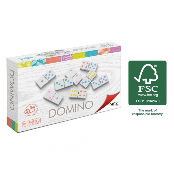 Cayro 3615 - Domino Deco (FSC drevo) Cayro 3615 - Domino Deco (FSC drevo)