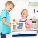 small foot Dřevěný zmrzlinový stánek