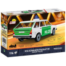COBI 24645 Volkswagen Passat B1 Variant Polícia