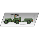 COBI 2804 Americký terénny automobil Jeep Willys s prívesom EXECUTIVE EDITION