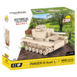 COBI 3090 Nemecký tank Panzer III Ausf. L