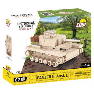 COBI 3090 Nemecký tank Panzer III Ausf. L