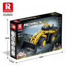 Reobrix 22009 Žltý nakladač R/C