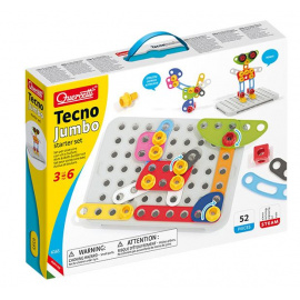 Quercetti 06165 Tecno Jumbo Starter Set