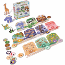Betexa KukiKuk - Veľké puzzle loto Výlet do ZOO