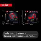 Mould King 15062 Mechanický bager R/C