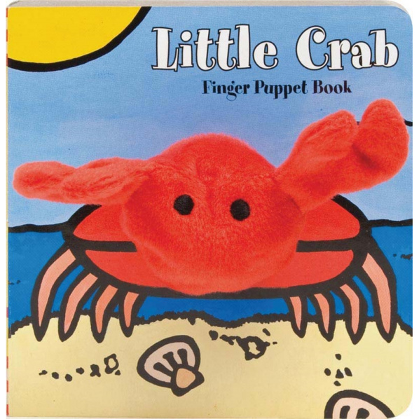 Chronicle Books Maňásková knížka Malý krab Chronicle Books Maňásková knížka Malý krab