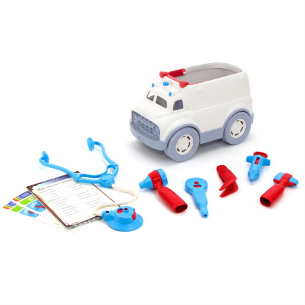 Green Toys Záchranka s lékařským vybavením Green Toys Záchranka s lékařským vybavením