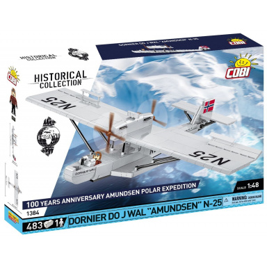 COBI 1384 Dornier Do J Wal "Amundsen" N-25
