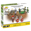 COBI 2058 3 figúrky s príslušenstvom D-DAY 1944, 33 k
