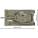 COBI 2621 Izraelský tank Merkava Mk. I / II
