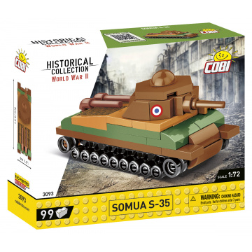 COBI 3093 Francúzsky tank Somua S-35