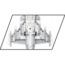 COBI 5828 Švédske viacúčelové bojové lietadlo SAAB JAS 39 Gripen C Czech Air Force 
