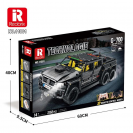 Reobrix 11001 Automobil G-700 6×6 Off Road