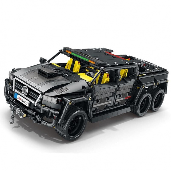 Reobrix 11001 Automobil G-700 6×6 Off Road