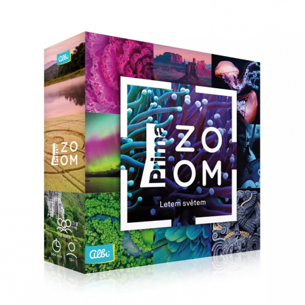 Albi Prima ZOOM - Letem světem Albi Prima ZOOM - Letem světem