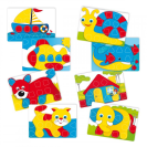 Quercetti 04400 FantaColor Baby 3D