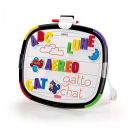 Quercetti 05321 Tablet Magnetico Letters