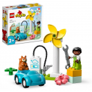 LEGO® DUPLO® 10985 Veterná turbína a elektromobil