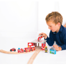 Bigjigs Rail Depo hasičská stanica