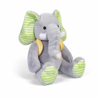 Bigjigs Toys Plyšový slon 26 cm