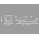 COBI 24659 RAM 3500 Nákladiak