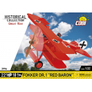 COBI 2996 Nemecké stíhacie lietadlo Fokker Dr.I Red Baron