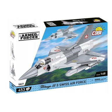 COBI 5827 Stíhací letoun Dassault Mirage III S