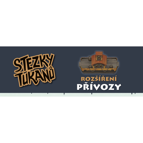 Mindok Stezky tukanů: Rozšíření přívozy Mindok Stezky tukanů: Rozšíření přívozy