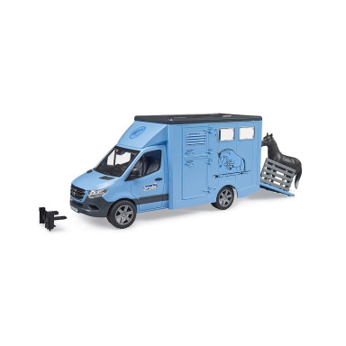 Bruder 2674 Sprinter přeprava zvířat + 1kůň