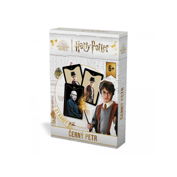 Betexa Harry Potter Čierny Peter Betexa Harry Potter Čierny Peter