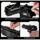 Mould King 14008 Rakúska pištoľ Glock