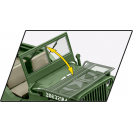 COBI 2804 Americký terénny automobil Jeep Willys s prívesom EXECUTIVE EDITION