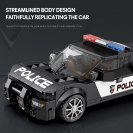 Reobrix 662 Policajné auto