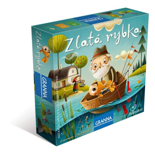 Granna Zlatá rybka Granna Zlatá rybka