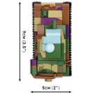 COBI 2740 Renault R35,Valentine IX, Panzer I,1:35, 595 k