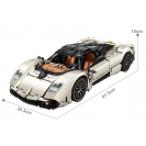 Small Angel JD118 Športový automobil Pagani Utopia