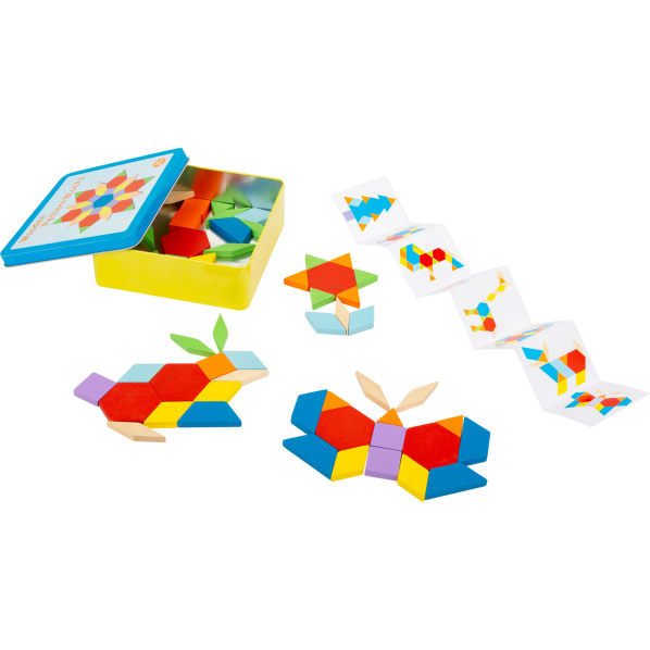 Small Foot Tangram v kovové krabičce Small Foot Tangram v kovové krabičce