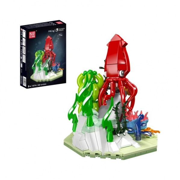 Mould King 10174 Podmorský svet – Oliheň