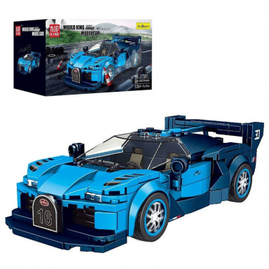 Mould King 27001 Model auta Vision GT